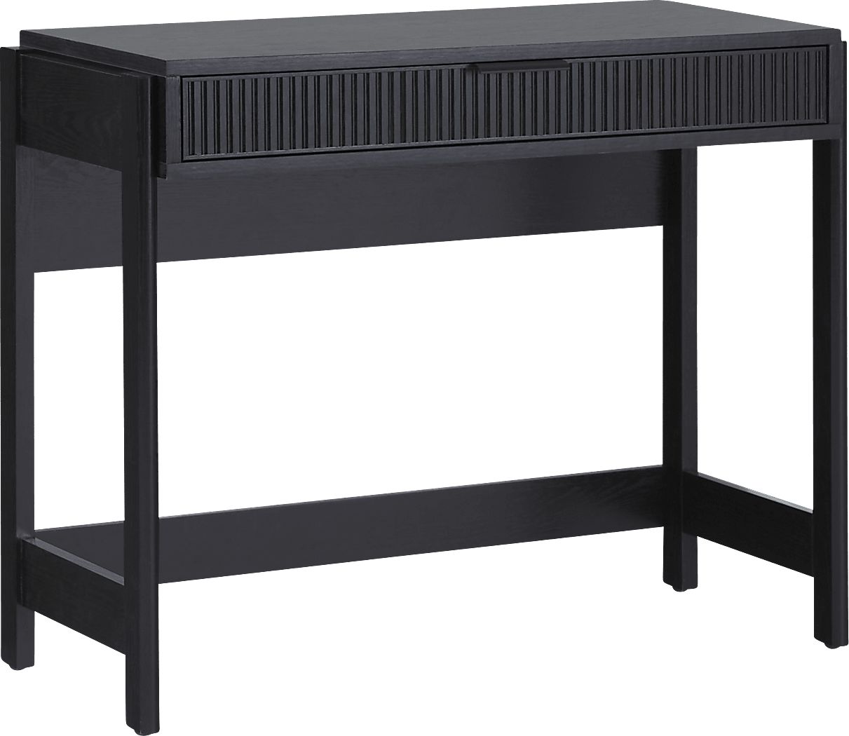 Bedfordshire Black Desk