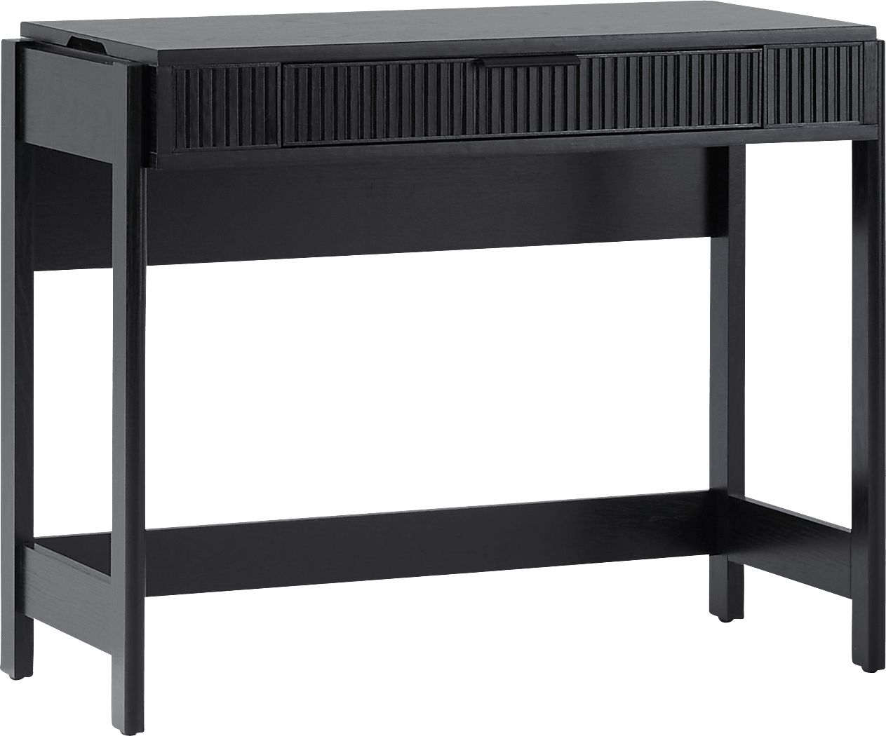 Bedfordshire Black Lift-top Desk