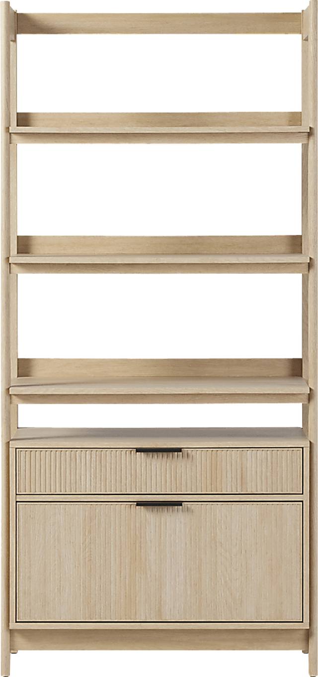 Bedfordshire I Oak Bookcase - Thumbnail - Image 4