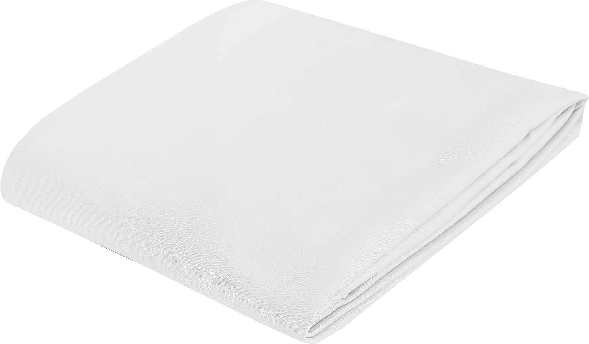 Bedgear Dri-Tec Bright White 4 Pc Split Head Queen Bed Sheet Set - Image 3