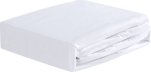 Bedgear Dri-Tec Bright White Crib Bed Sheet - Thumbnail - Image 2