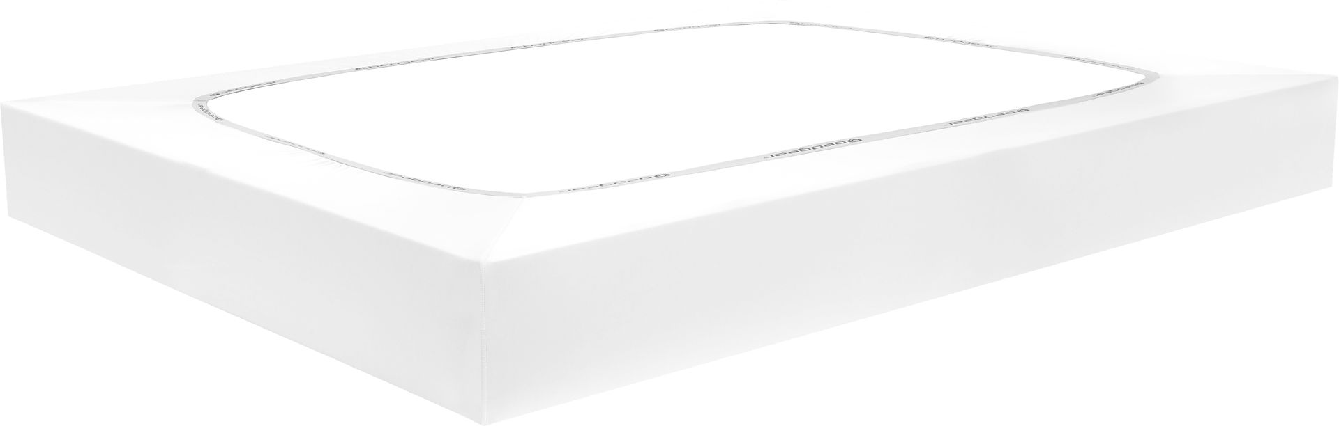 Bedgear Dri-Tec Bright White King Box Spring Wrap - Image 3