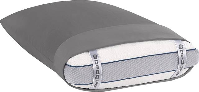 Bedgear Dri-Tec Gray 4 Pc Split Head King Bed Sheet Set - Thumbnail - Image 4