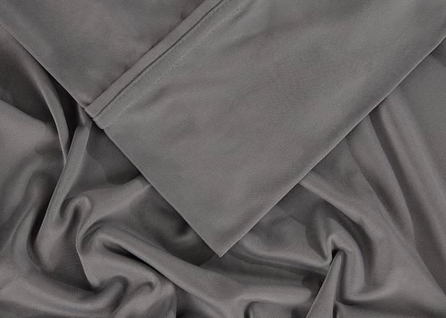 Bedgear Dri-Tec Gray 4 Pc Split Head King Bed Sheet Set - Thumbnail - Image 6