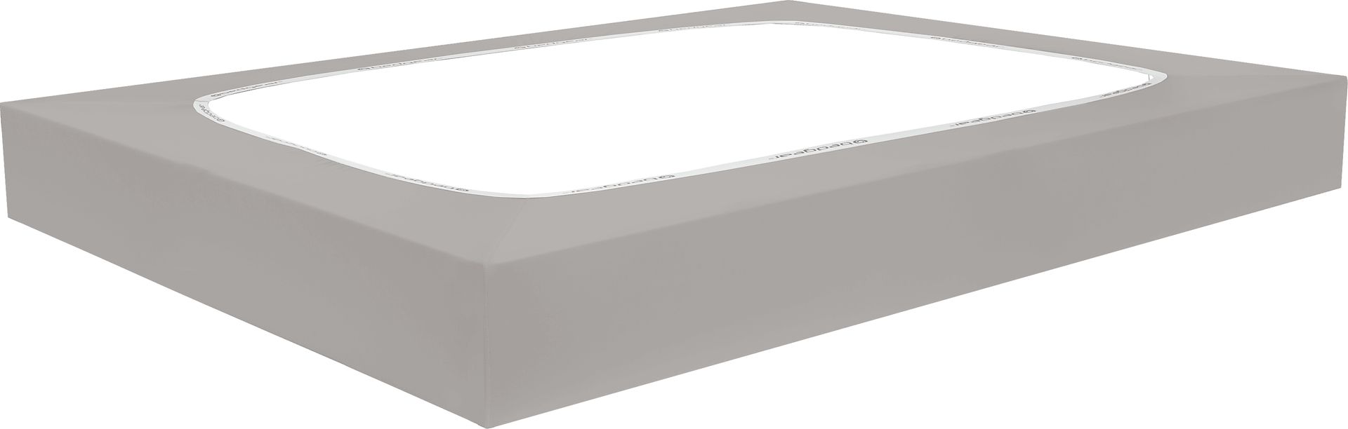 Bedgear Dri-Tec Gray Queen Box Spring Wrap - Image 3