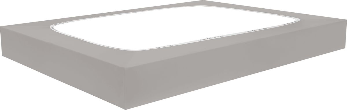 Bedgear Dri-Tec Box Spring Wrap Gray Queen | Rooms to Go
