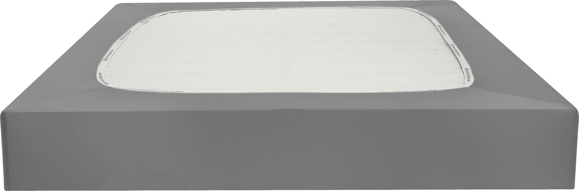 Bedgear Dri-Tec Gray Queen Box Spring Wrap - Image 4