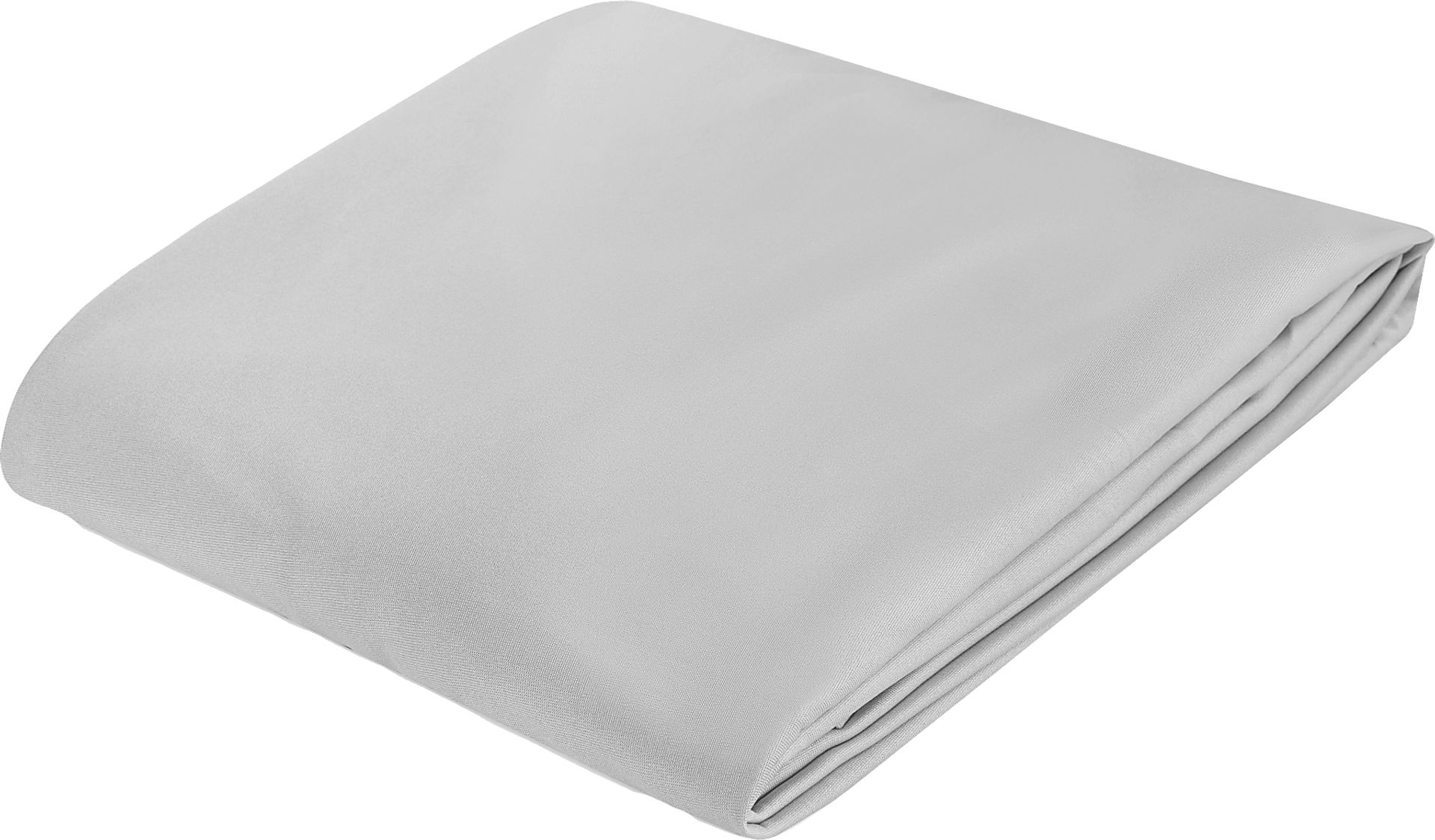 Bedgear Dri-Tec Light Gray 4 Pc Queen Bed Sheet Set - Image 3