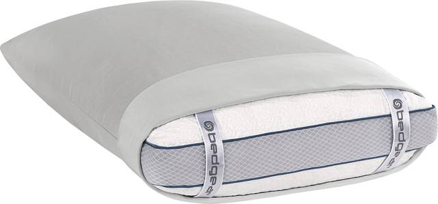 Bedgear Dri-Tec Light Gray 4 Pc Queen Bed Sheet Set - Thumbnail - Image 4