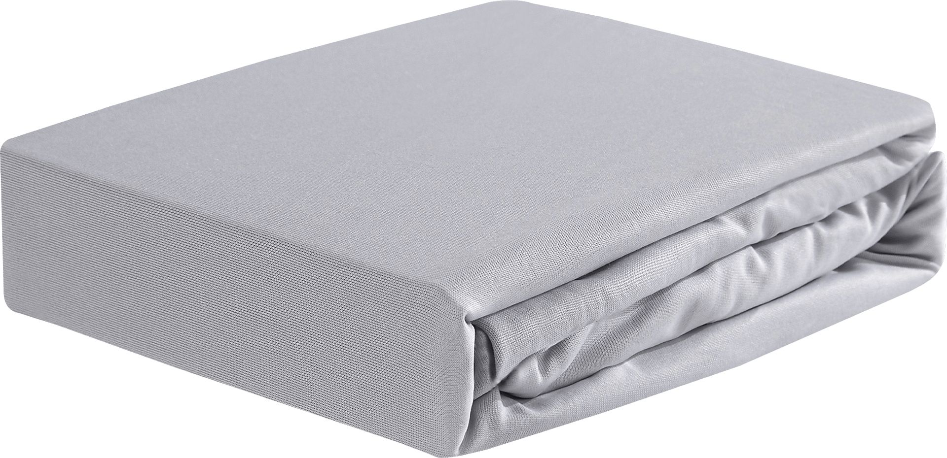 Bedgear Dri-Tec Light Gray Crib Bed Sheet - Image 2