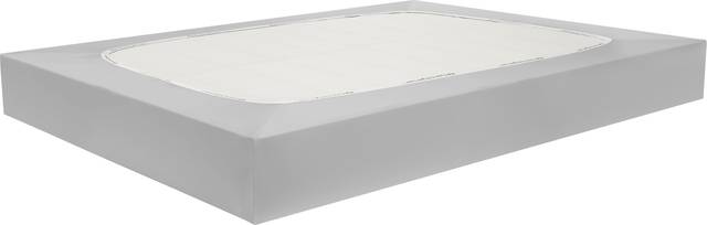 Bedgear Dri-Tec Light Gray King Box Spring Wrap - Thumbnail - Image 3