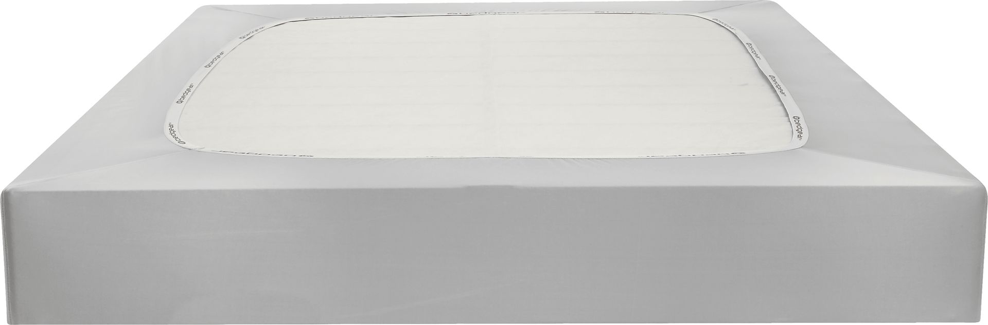 Bedgear Dri-Tec Light Gray King Box Spring Wrap - Image 4