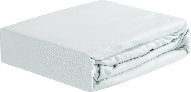 Bedgear Dri-Tec Light Green Crib Bed Sheet - Thumbnail - Image 2