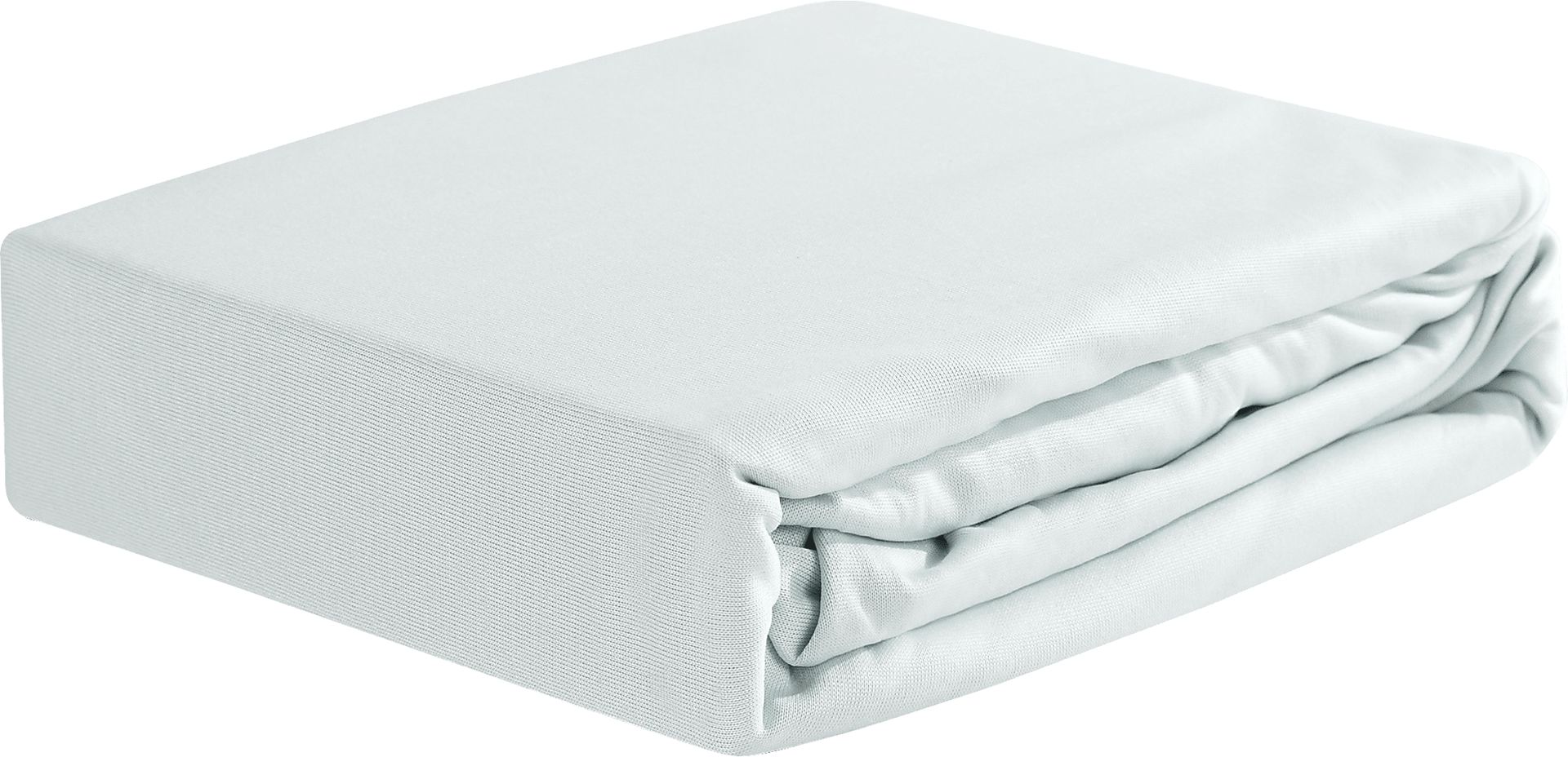 Bedgear Dri-Tec Light Green Crib Bed Sheet - Image 2