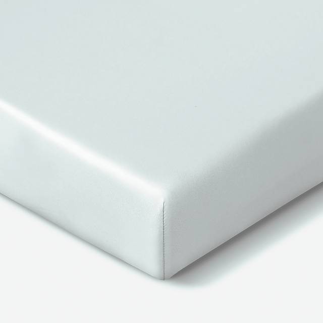Bedgear Dri-Tec Light Green Crib Bed Sheet - Thumbnail - Image 3