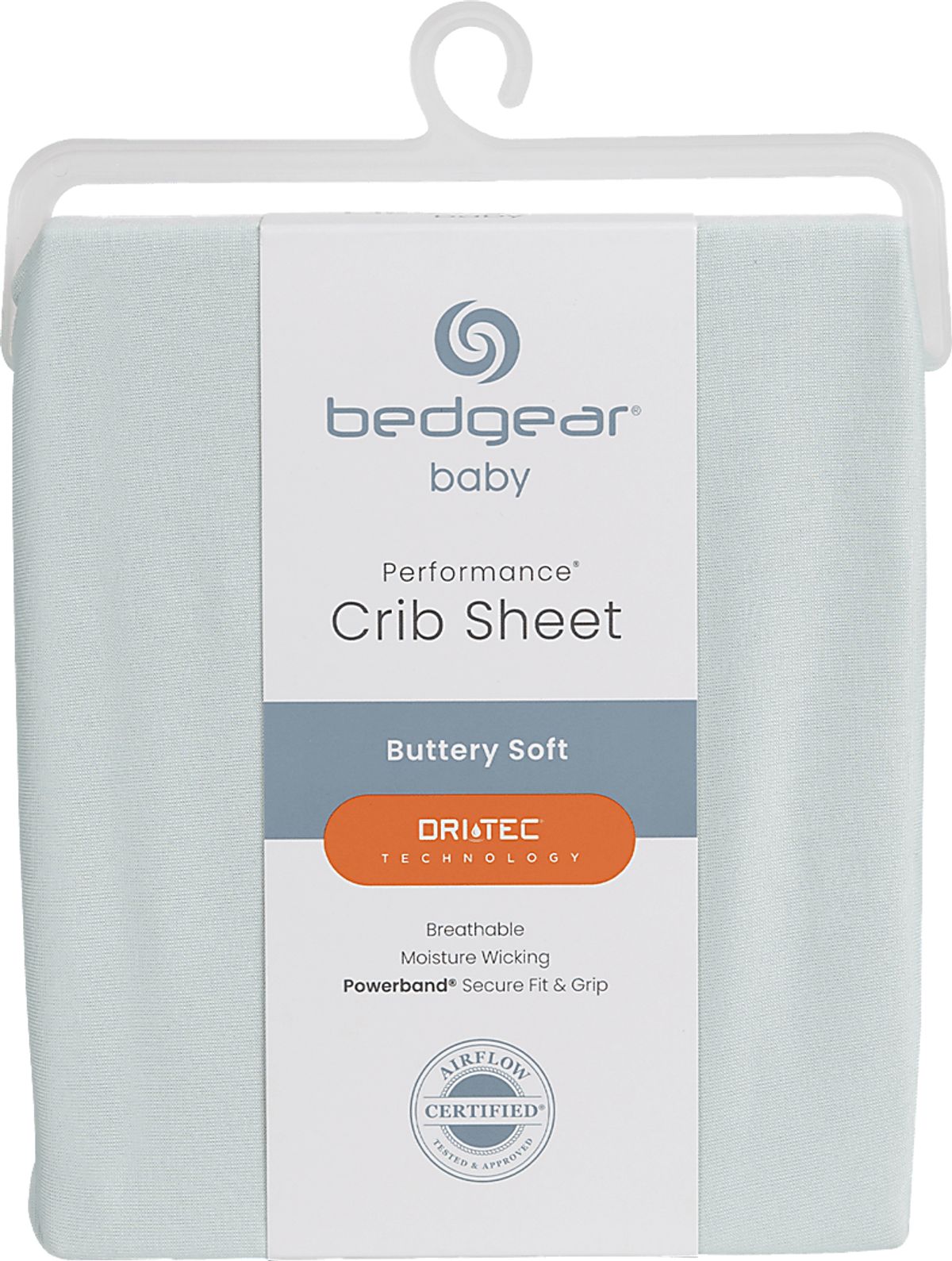 Bedgear Dri-Tec Sheets Green Crib Bed Sheet | Rooms to Go