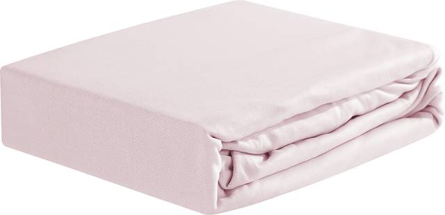 Bedgear Dri-Tec Light Pink Crib Bed Sheet - Thumbnail - Image 2