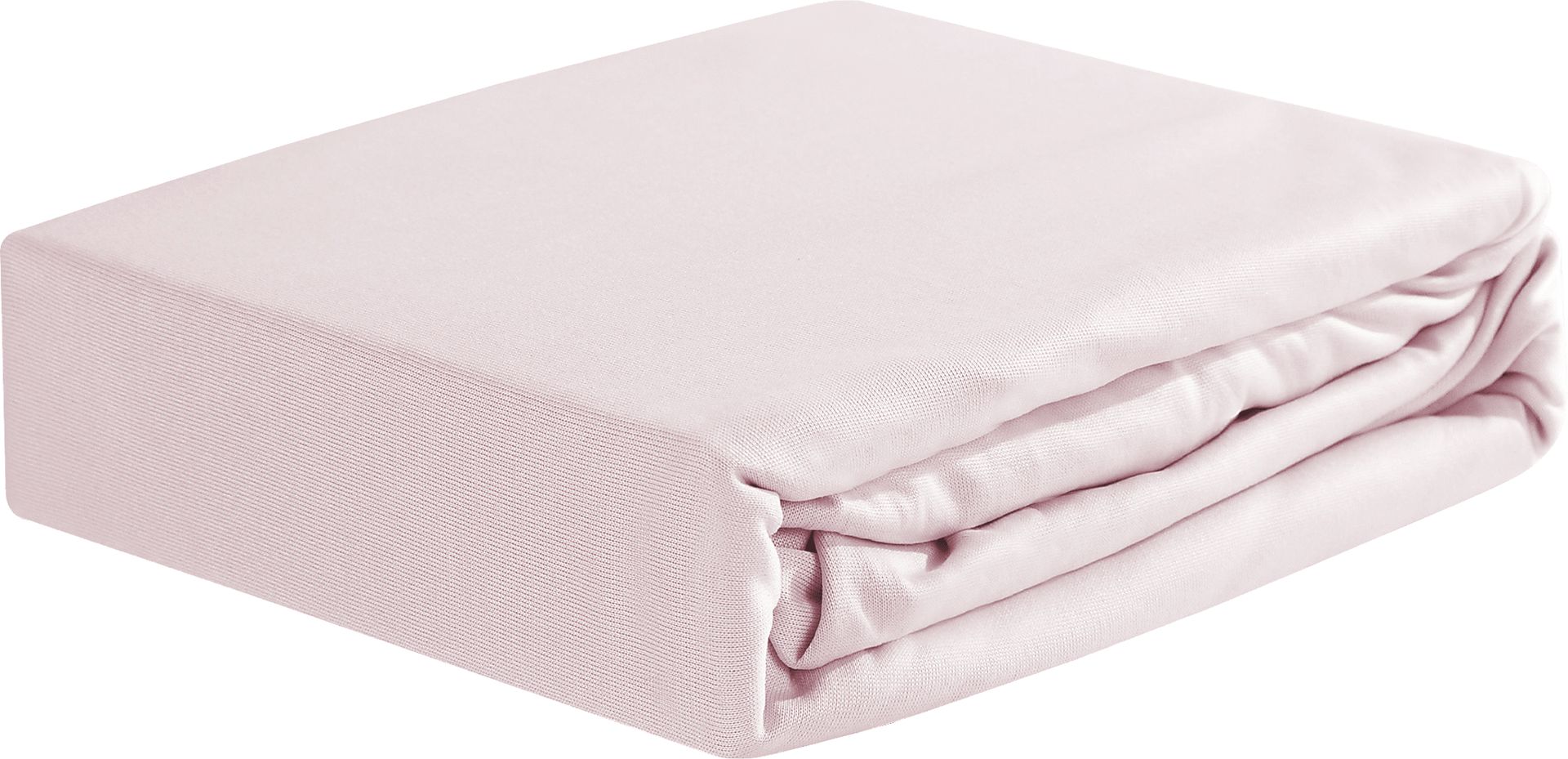 Bedgear Dri-Tec Light Pink Crib Bed Sheet - Image 2