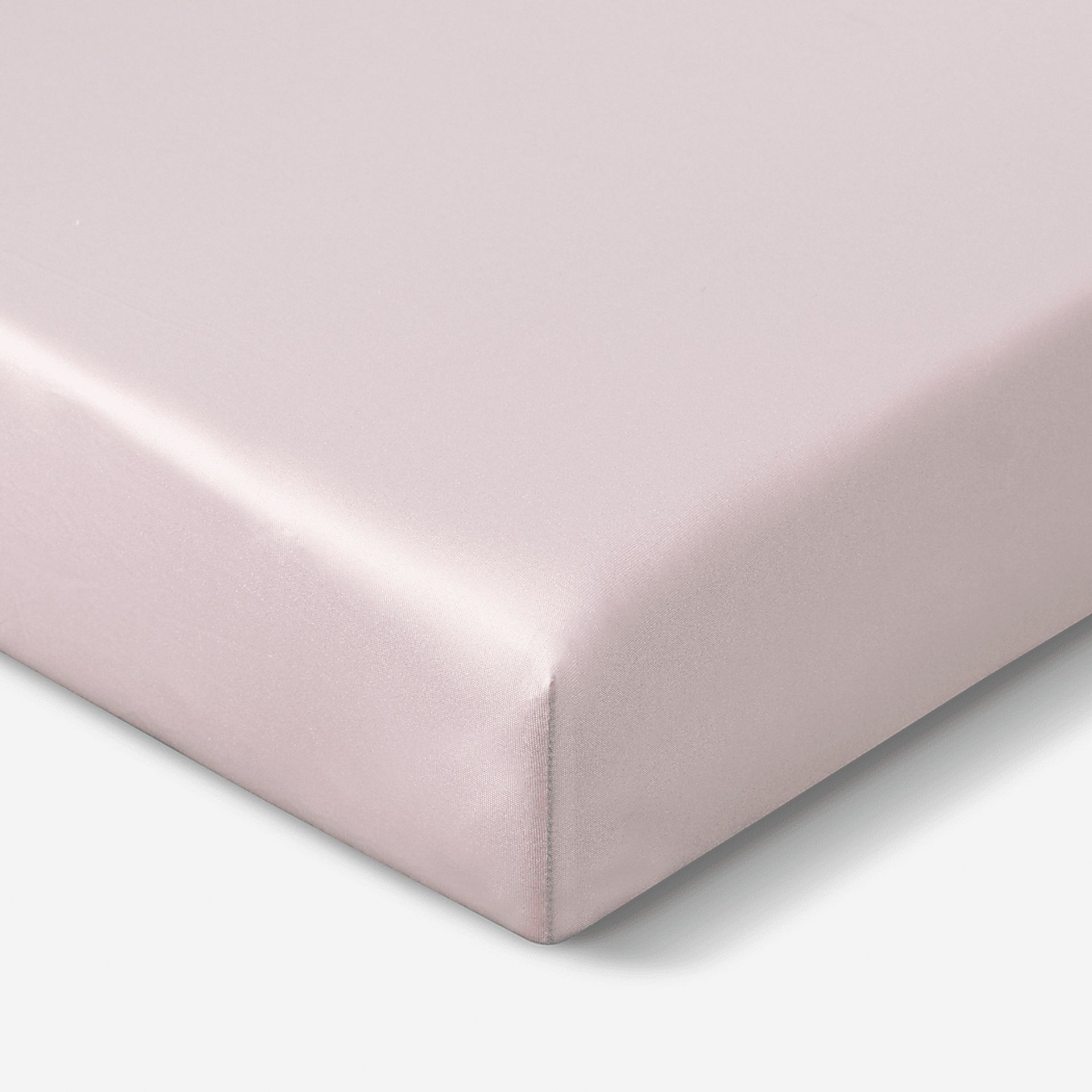 Bedgear Dri-Tec Light Pink Crib Bed Sheet - Image 3
