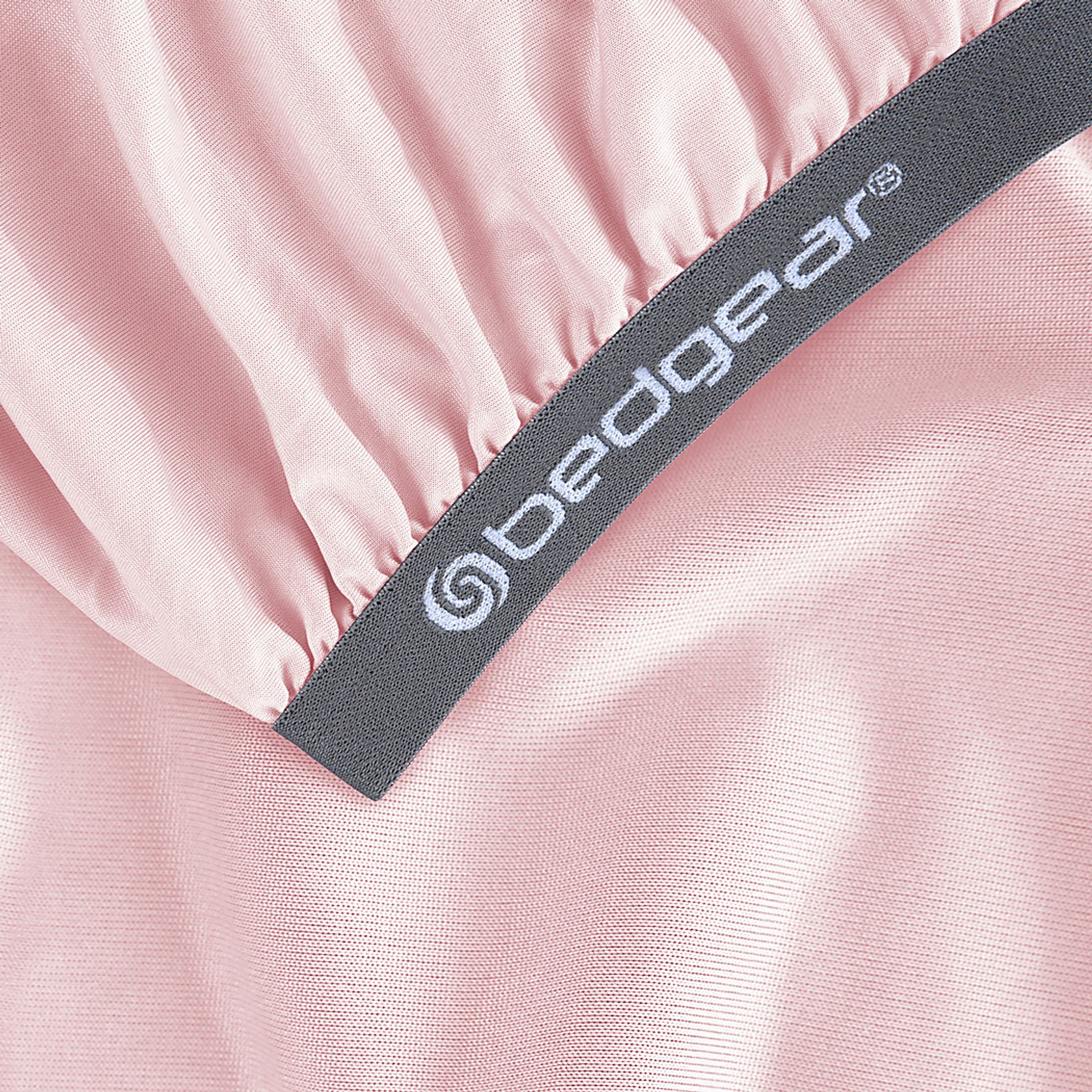 Bedgear Dri-Tec Light Pink Crib Bed Sheet - Image 5