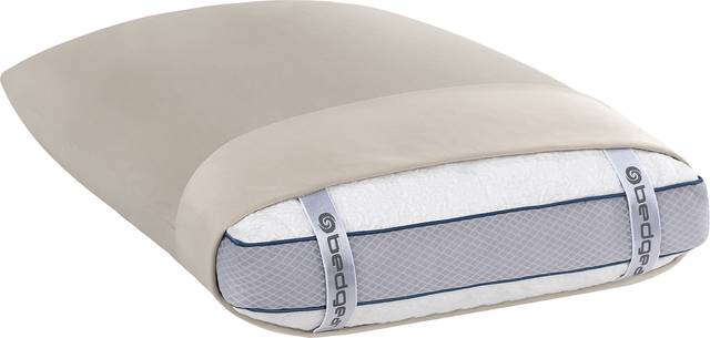 Bedgear Dri-Tec Medium Beige 5 Pc Split King/Split California King Bed Sheet Set - Thumbnail - Image 4