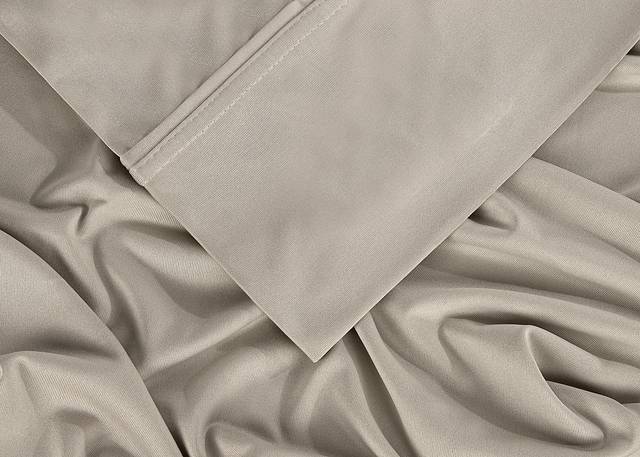Bedgear Dri-Tec Medium Beige 5 Pc Split King/Split California King Bed Sheet Set - Thumbnail - Image 5