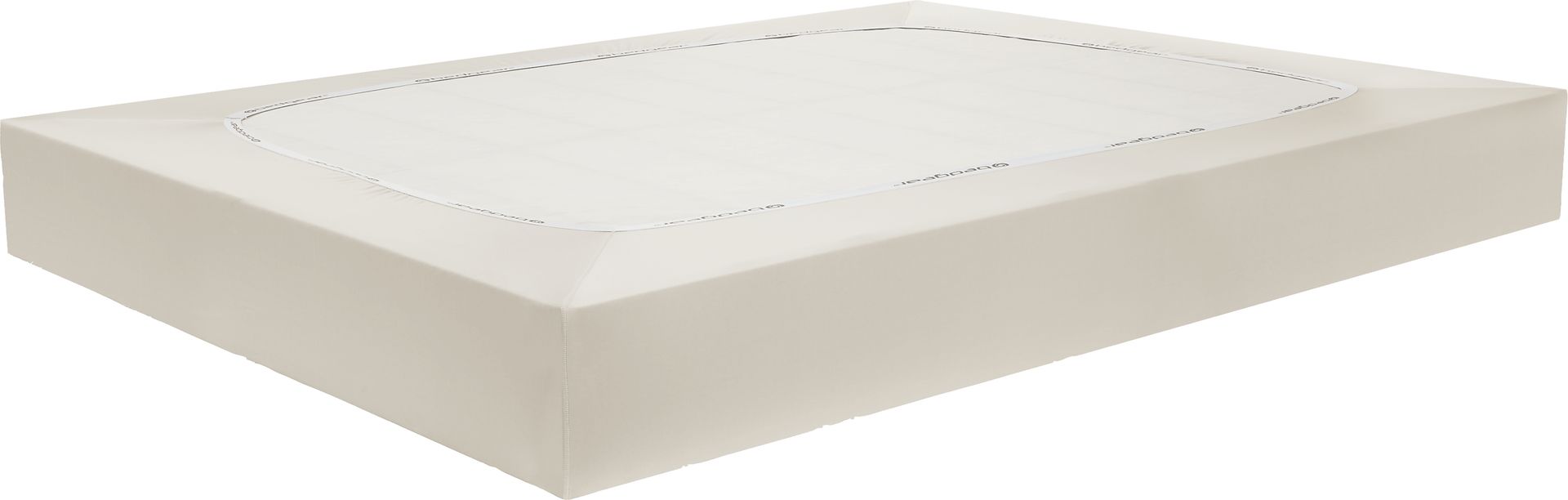 Bedgear Dri-Tec Medium Beige King Box Spring Wrap - Image 3