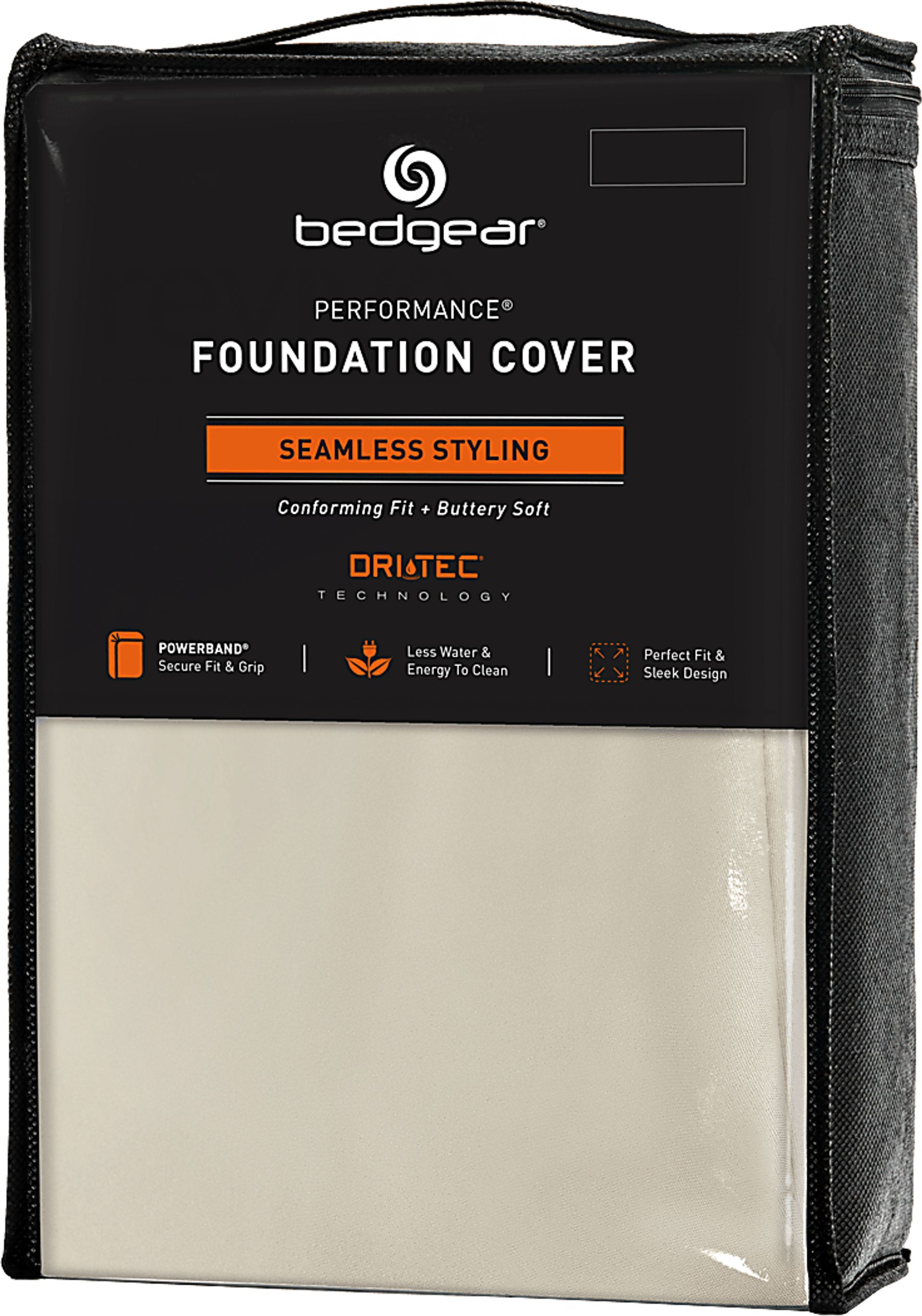 Bedgear Dri-Tec Medium Beige King Box Spring Wrap - Image 1