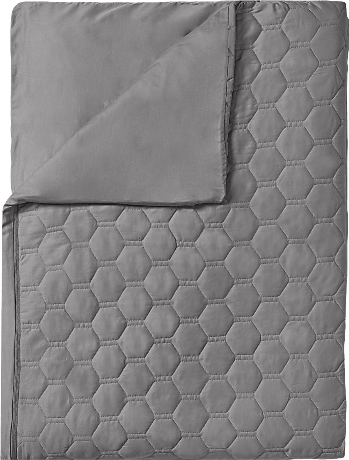 Bedgear Gray Full Weighted Blanket
