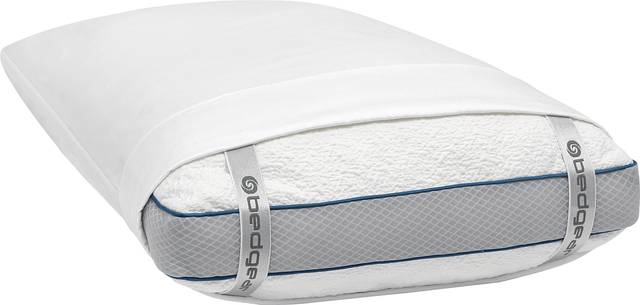 Bedgear Hyper-Cotton Bright White 5 Pc Split California King Bed Sheet Set - Thumbnail - Image 3