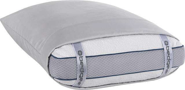 Bedgear Hyper-Cotton Light Gray 5 Pc Split King Bed Sheet Set - Thumbnail - Image 3
