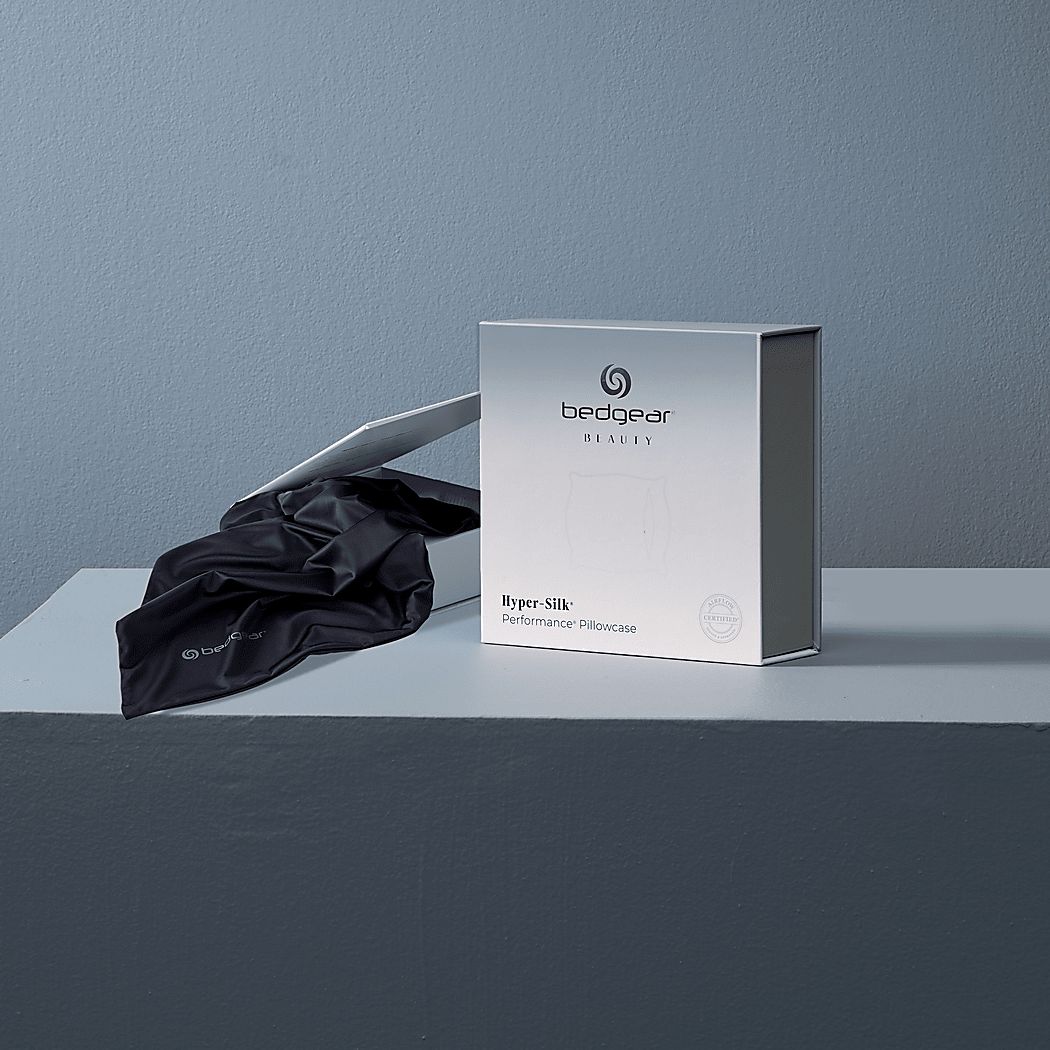 Bedgear Hyper-Silk Performance King Pillowcase - Thumbnail 3