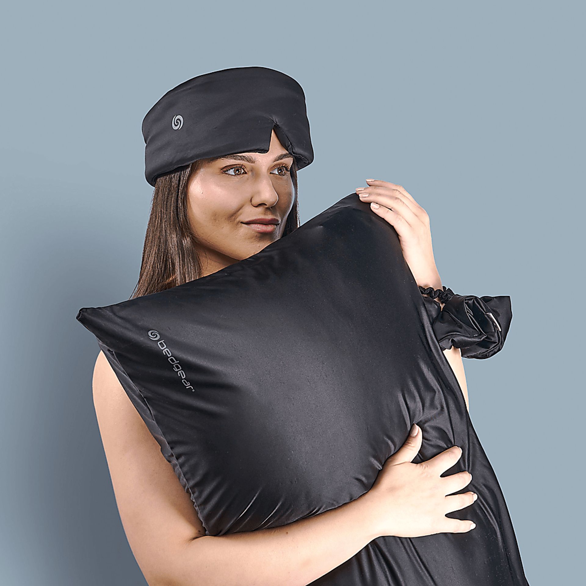 Bedgear Hyper-Silk Black Performance King Pillowcase - Image 5