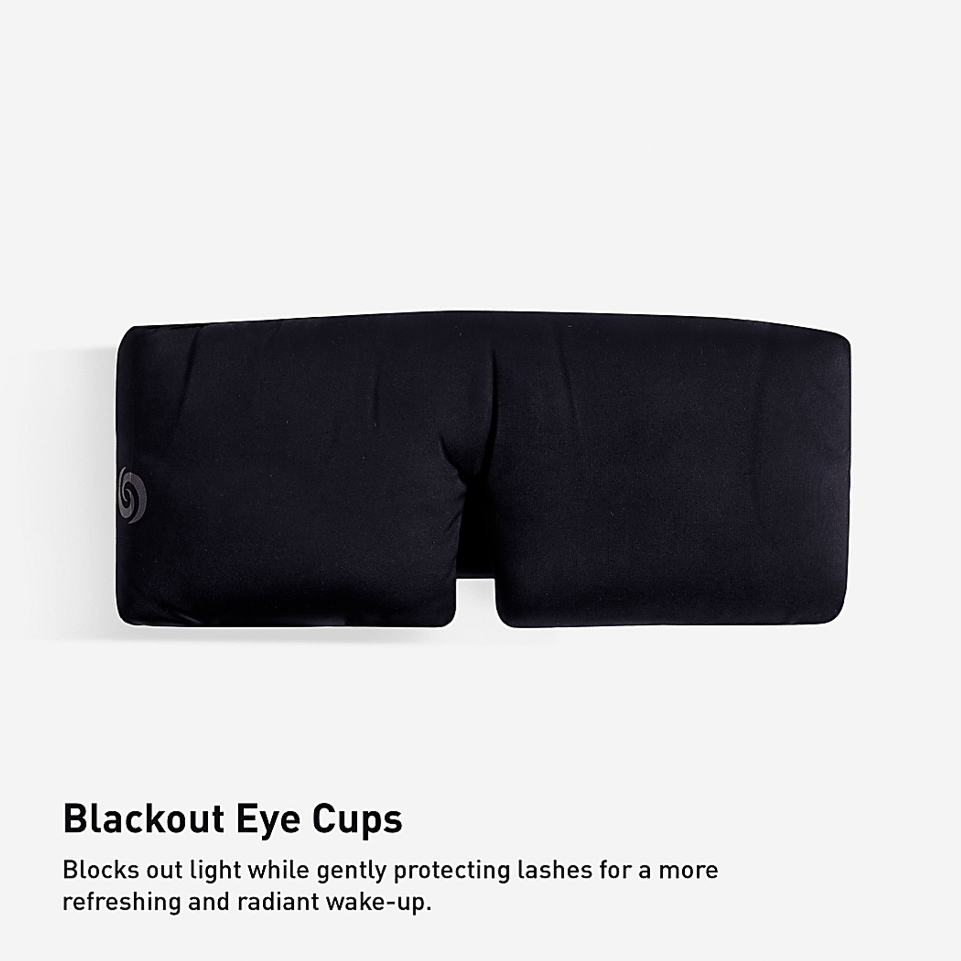 Bedgear Hyper-Silk Performance Black Sleep Mask - Image 4