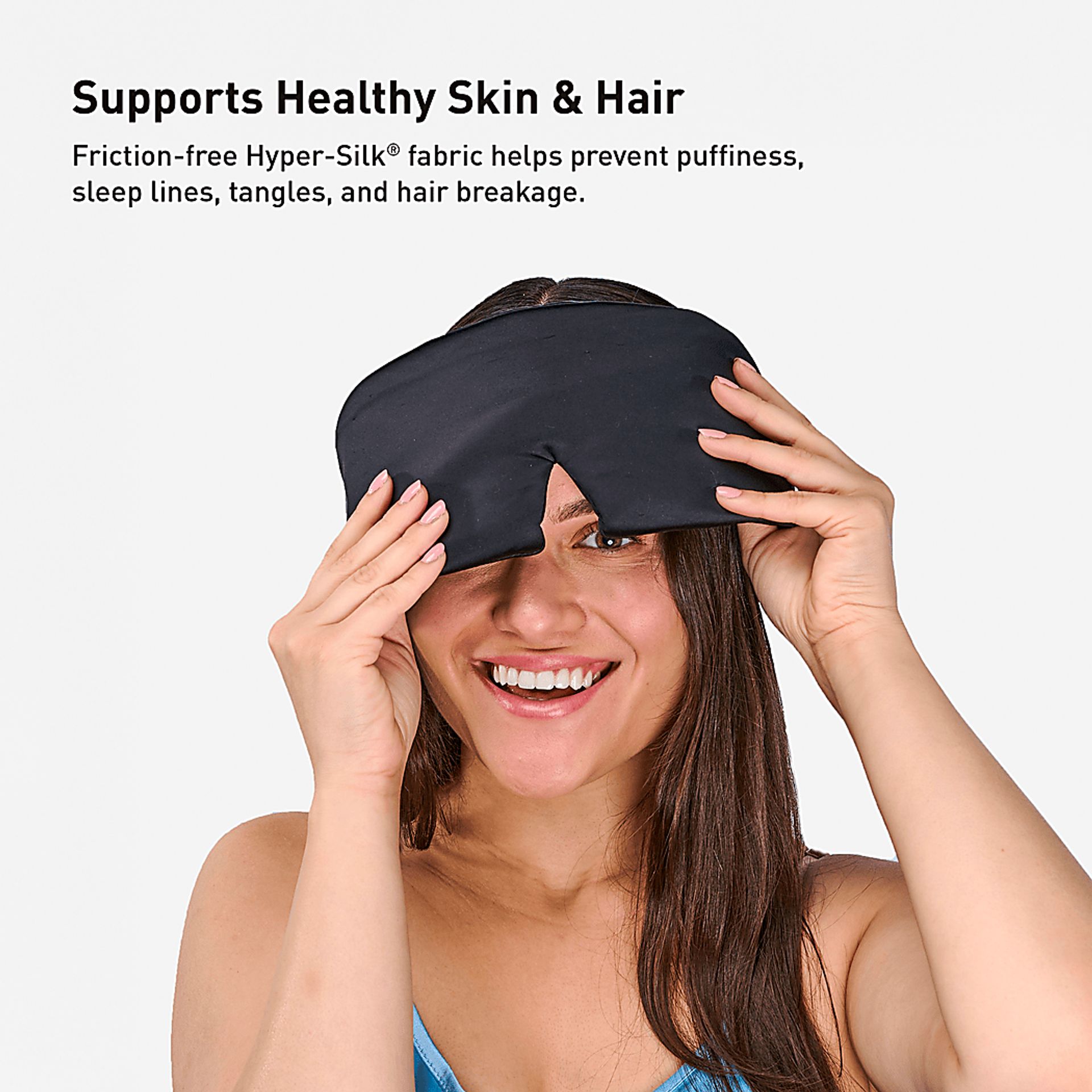 Bedgear Hyper-Silk Performance Black Sleep Mask - Image 5