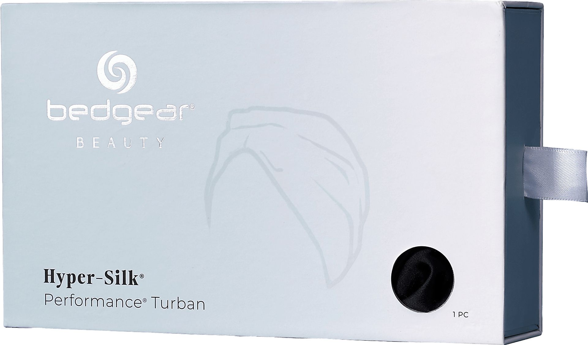 Bedgear Hyper-Silk Performance Black Turban - Image 3