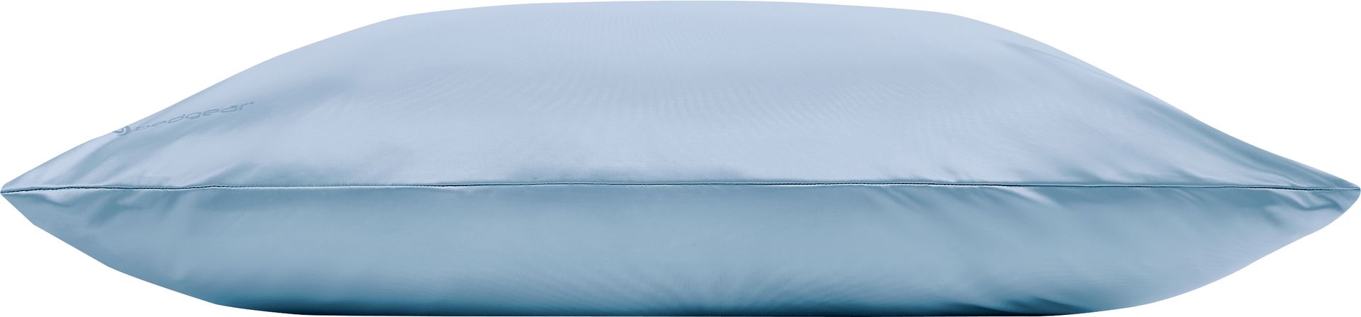 Bedgear Hyper-Silk Performance Misty Blue Queen Pillowcase - Image 2