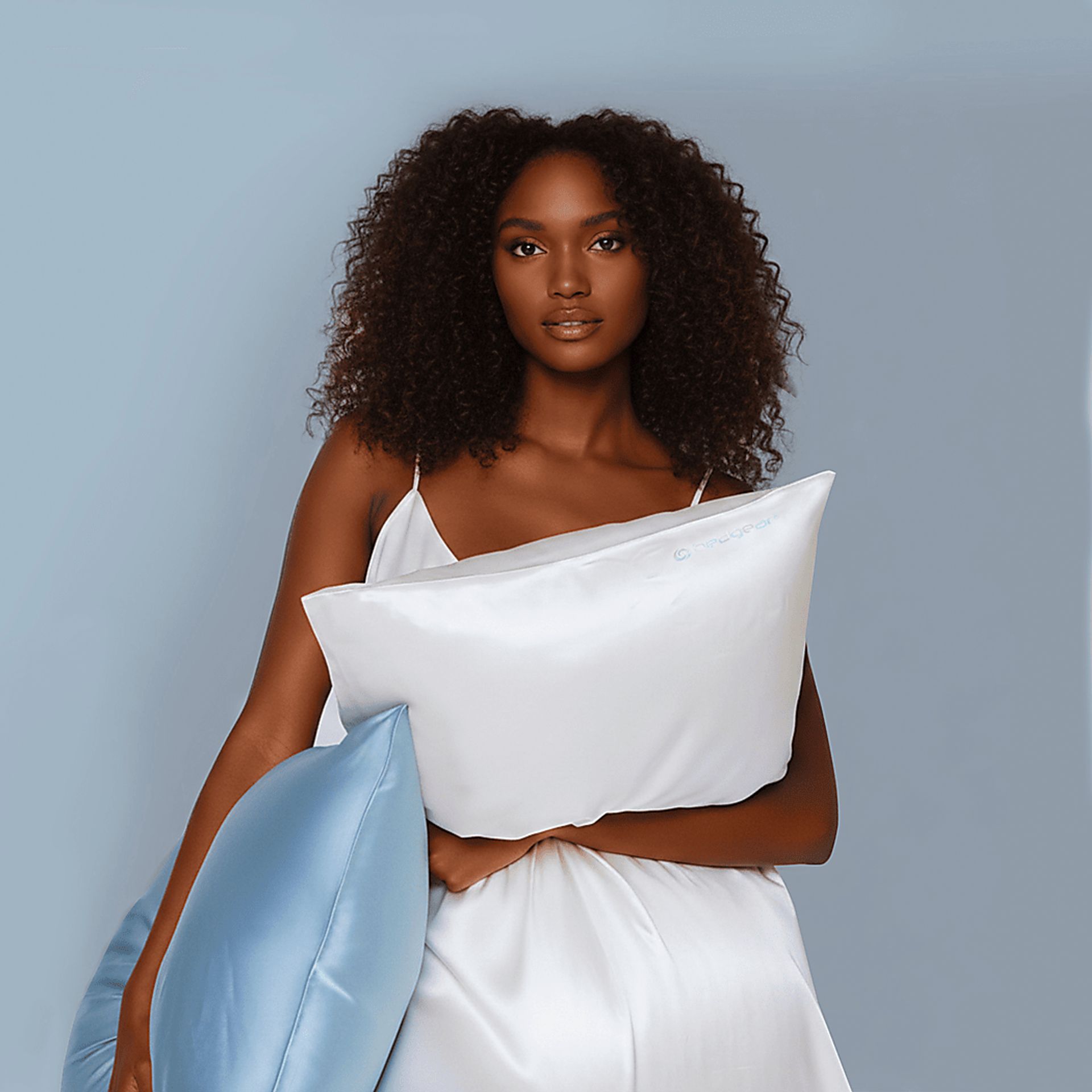 Bedgear Hyper-Silk Performance White King Pillowcase - Image 5