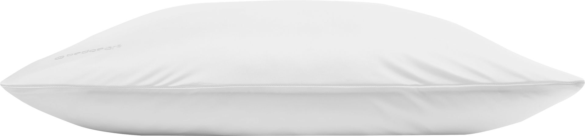 Bedgear Hyper-Silk Performance White Queen Pillowcase - Image 2