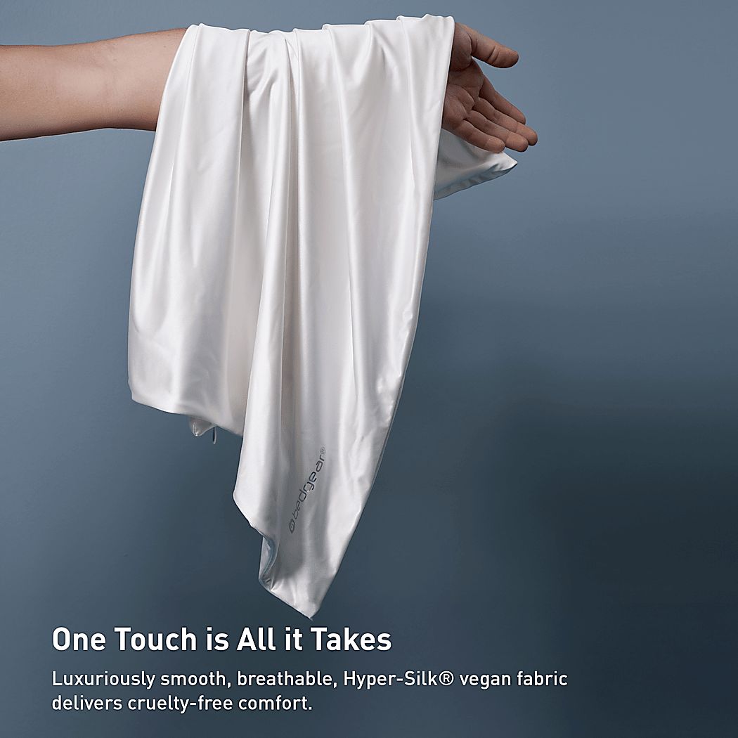 Bedgear Hyper-Silk Performance Pillowcase - Thumbnail 5
