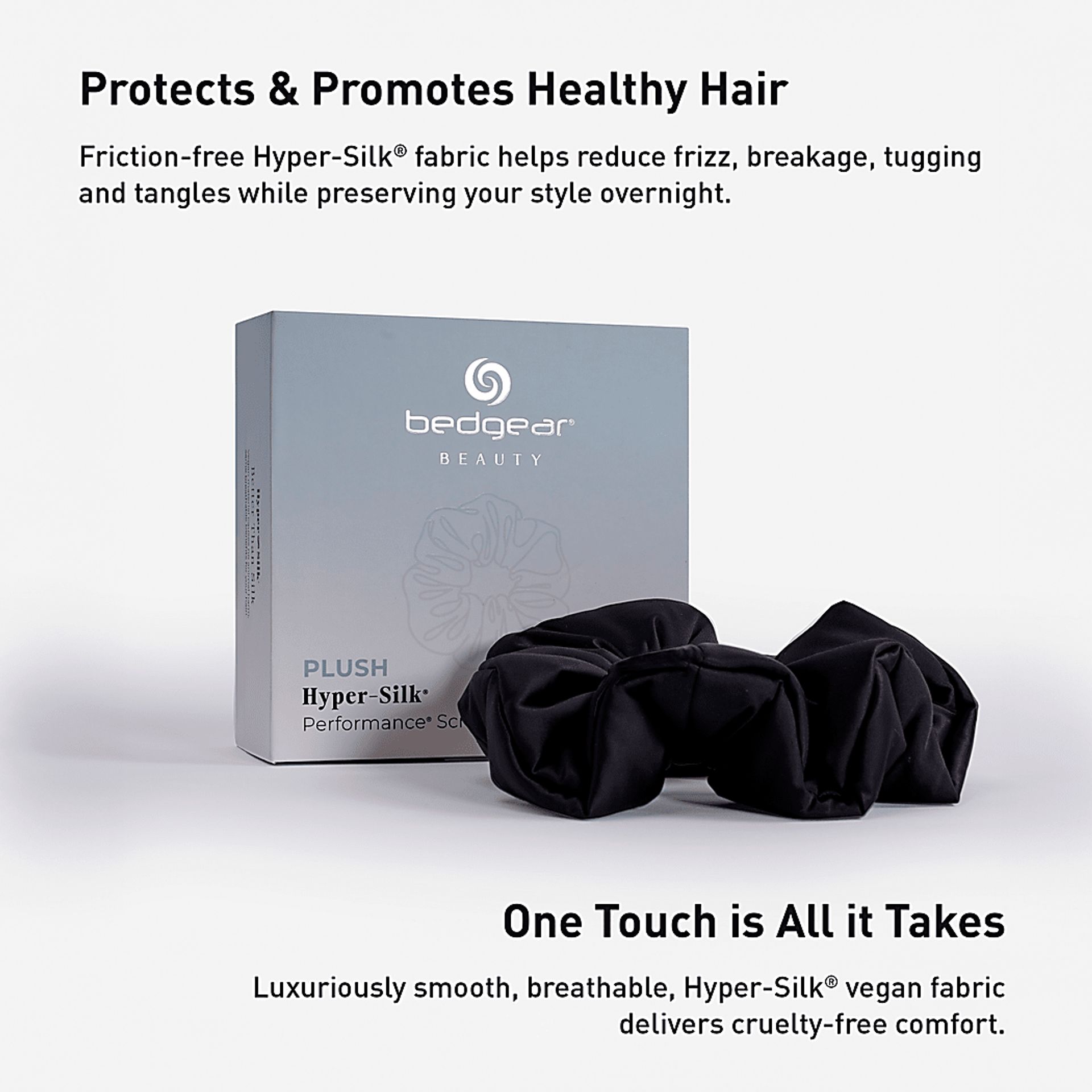 Bedgear Hyper-Silk Plush Performance Scrunchie - Image 4