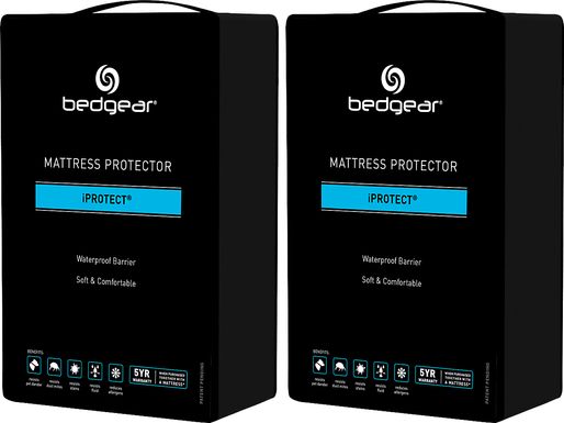 Bedgear iProtect California King Mattress Protector Bundle