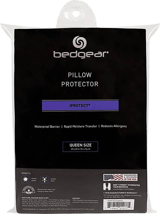 Bedgear iProtect Queen Pillow Protector - Thumbnail - Image 1