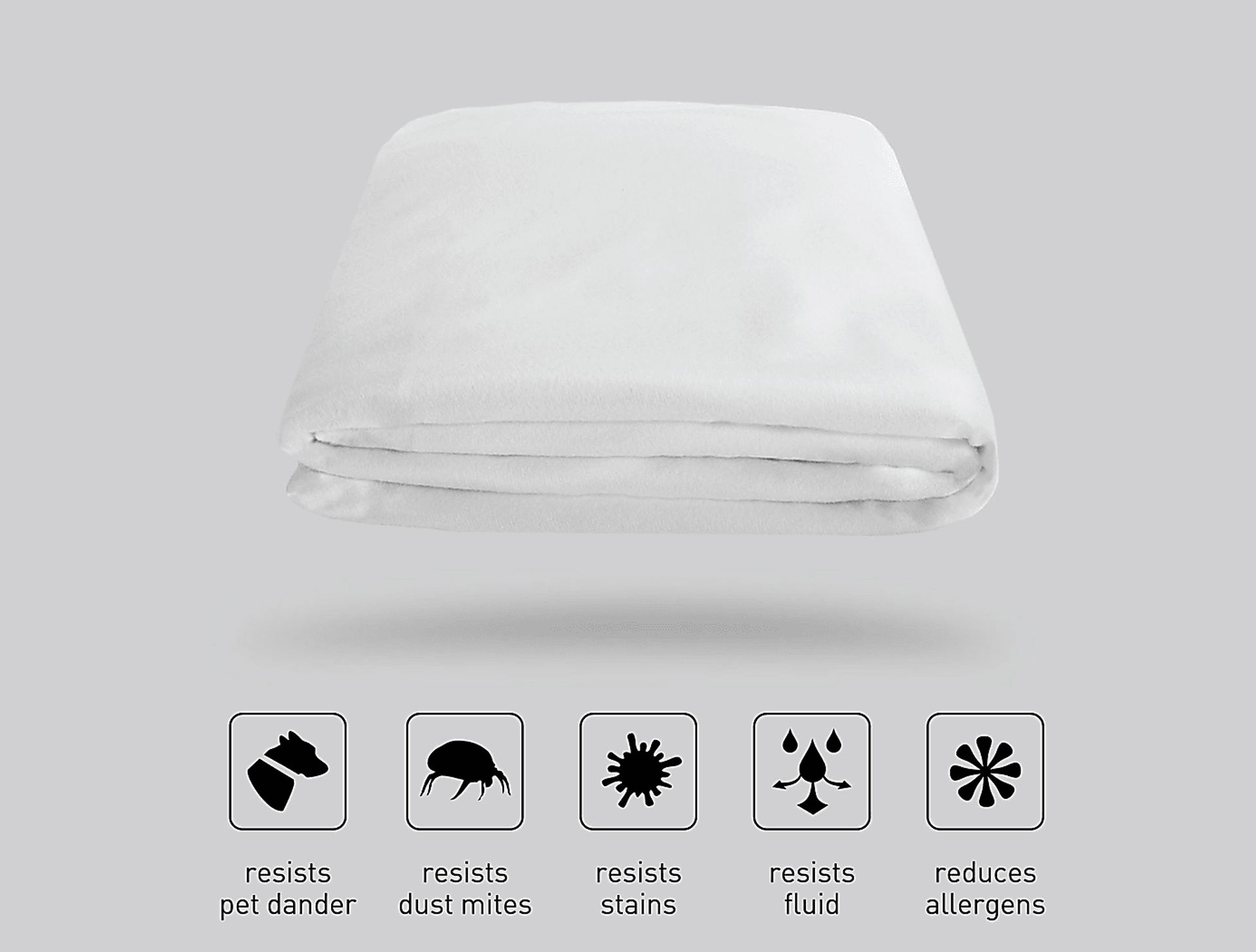 Bedgear iProtect Queen Sleeper Mattress Protector - Image 2