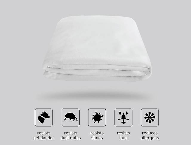 Bedgear iProtect Twin Sleeper Mattress Protector - Thumbnail - Image 2