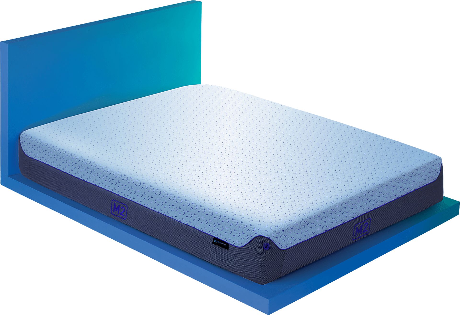 Bedgear M2 Firm Queen Mattress - Image 1