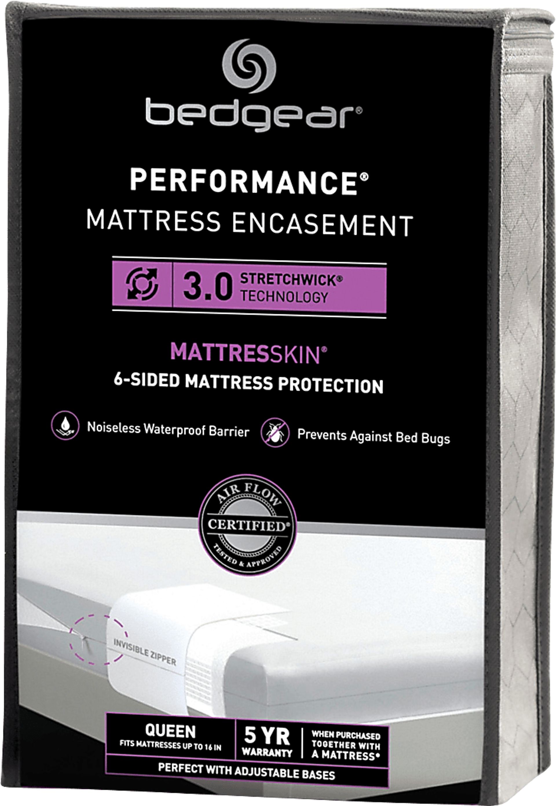 Bedgear MattresSkin King Mattress Encasement - Image 1