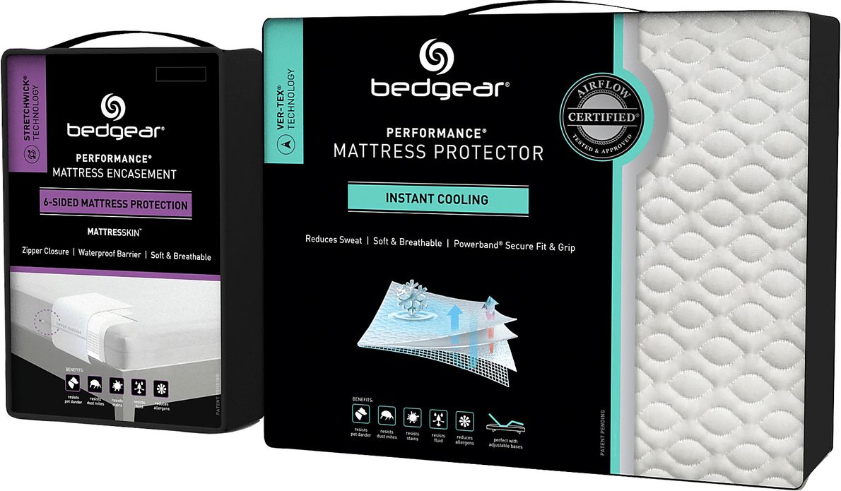 Bedgear Ver Tex Mattress Protector - Twin