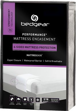 Bedgear StretchWick MattresSkin Twin XL Mattress Encasement