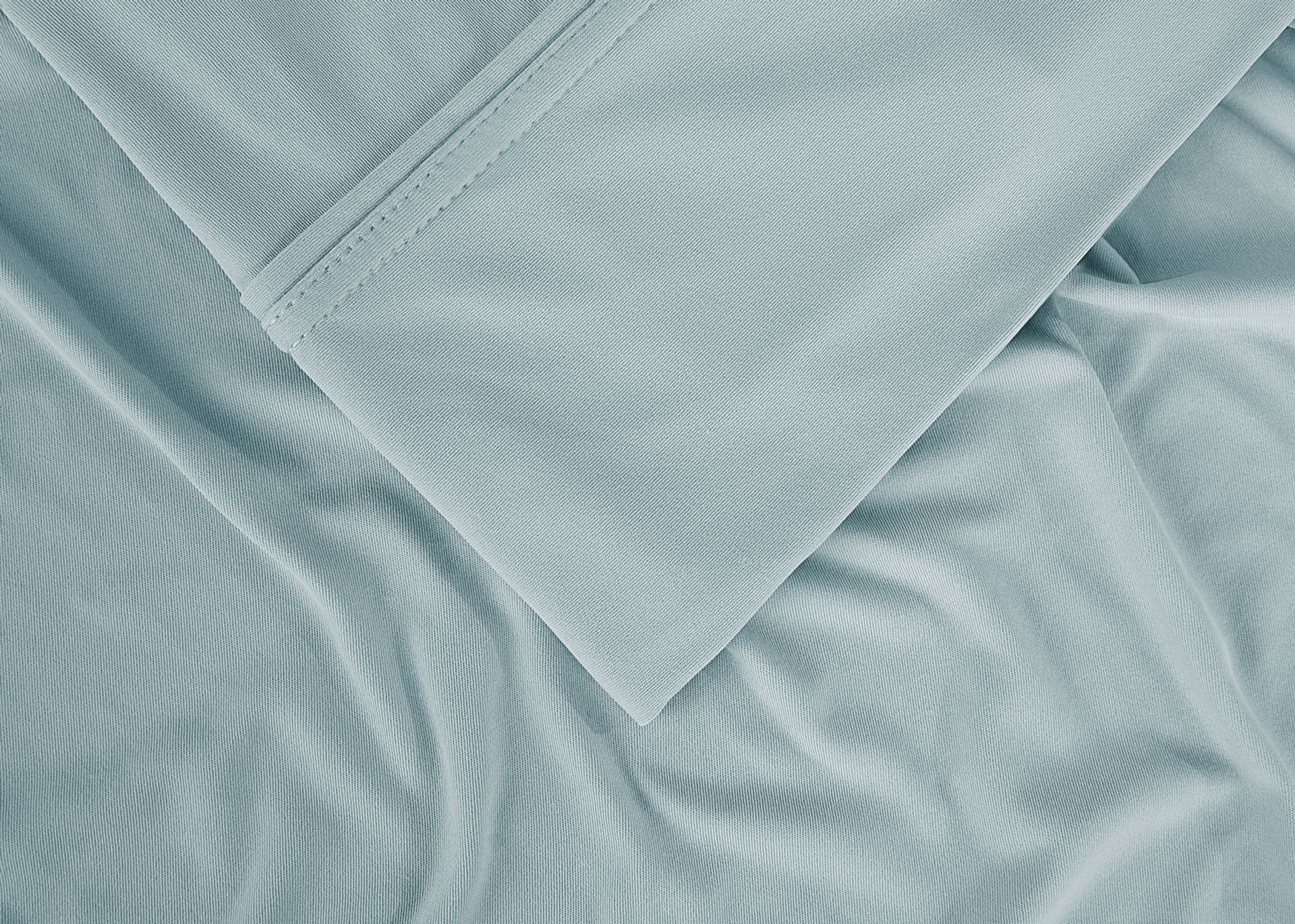 Bedgear Ver-Tex Misty Blue 4 Pc Queen Sheet Set - Image 6